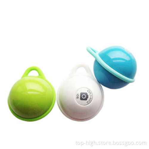 Bluetooth camera remote selfie shutter stylus for IOS and Android press button ball with BQB